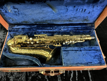 LOW PRICE 'The Martin Alto' Committee III Alto Sax – Serial # 166461